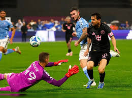 Lionel Messi nets twice as Inter Miami seal playoff spot with 4-0 win over  New York City - The Economic Times