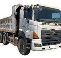 Japan Used Hinos 700 Tipper Truck 6*4 Heavy Duty 35 Ton Loading Capability  Hinos Dump Truck