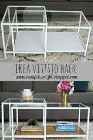 I bought the set planning to hack it but partially assembled it first just to confirm. 7 Ikea Vittsjo Coffee Table Ideas Coffee Table Ikea Vittsjo Ikea