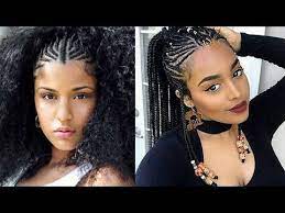 2018 Braided Hairstyle Ideas For Black Women Youtube Hair Styles Braids For Black Hair Cool Braid Hairstyles