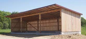 Heulager Maschinenunterstand Skandwood Leben Mit Pferden Halle Bauen Treppe Bauen Scheunenhaus