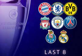 Daftar 8 Klub Yang Lolos Ke Perempatfinal Liga Champions 2020 2021 Okezone Bola