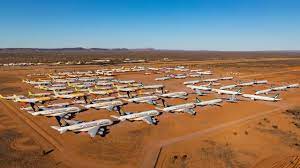Asp) has a single terminal servicing 10 gates. Alice Springs Plane Graveyard Packed With Aircraft Photos Escape Com Au