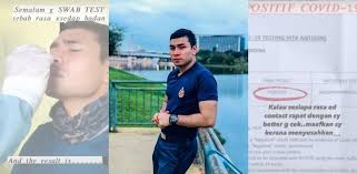 Ceriakan pemanggil anda dengan caller tone sayang maafkan aku. Positif Covid 19 Syafiq Farhain Mohon Maaf Sinar Plus