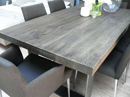 It's where your family and friends gather for meals, conversations, and memories. Modern Light Grey Dining Table Novocom Top