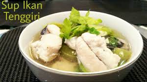 Mungkin ada yang tak lalu untuk makan tempoyak atau durian ini, anda boleh masak sup ikan patin. Resepi Sup Ikan