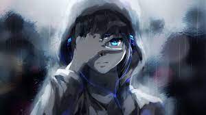 Mask Hoodie Anime Boy Wallpaper © 2021 zerochan anime images. mask hoodie anime boy wallpaper