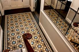 London Mosaic Victorian Sheeted Tiles Our Innovative Sheets Of Individual Tiles Enable The Laying Of Complex Tile Installation Victorian Tiles Tile Design