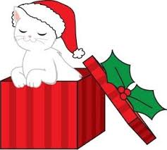 Free Christmas Clip Art Cats Christmas Clip Art Images Christmas Stock Photos Clipart Christmas Cat Clipart Christmas Clipart Christmas Cats