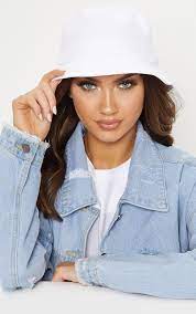 Cream Plain Bucket Hat Bucket Hat Bucket Hat Women Fashion Clothes Women