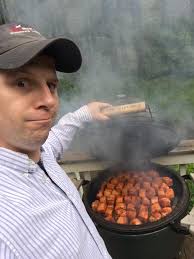 Pork belly burnt end teaser… (More to come) #veteran #barbecue #porkbelly