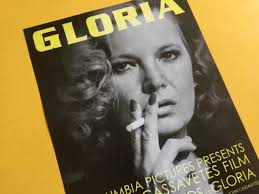 POSTER GLORIA JOHN Cassavetes Gena Rowlands John Adams 40x60cm £9.38