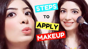 how to apply makeup on face in hindi