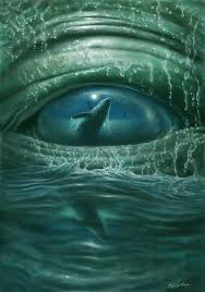 Deep In The Whales Eye By Malstrummer Whale Cool Eyes Eye Art