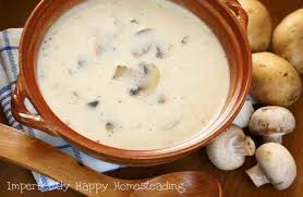Homemade Gluten Free Cream Of Mushroom Soup Recipe Mushroom Soup Recipes Homemade Gluten Free Gluten Free Soup