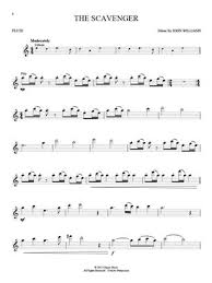 Look below for the notes. John Williams Star Wars The Force Awakens Flute Flute Solo Musicroom Com