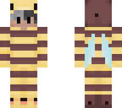 This handy guide will help you identify types of bees and wasps and whether or not they sting. Bee Onesie Minecraft Skins