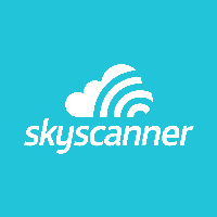 flights comparison map with skyscanner