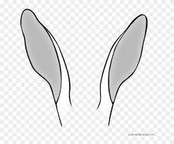 Free 3d ear models for download, files in 3ds, max, c4d, maya, blend, obj, fbx with low poly, animated, rigged, game, and vr options. Bunny Ears Clipart Png Download 182599 Pikpng