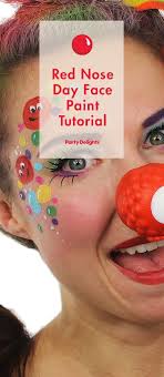 10 Fabulous Office Fundraising Ideas For Red Nose Day Party Delights Blog Red Nose Day Face Red Nose