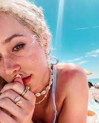 Courtney Alderman's Instagram, Twitter & Facebook