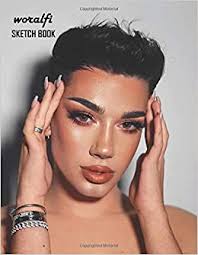 Amazon Co Jp Sketch Book James Charles Sketchbook 130 Pages Sketching Drawing And Creative Doodling Notebook To Draw And Journal 8 5 X 11 In Large 21 59 X 27 94 Cm Woralfi Æ´‹æ›¸ James charles drawing graphite makeup look cool background. www amazon co jp