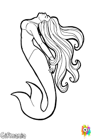 Realistic Mermaid Coloring Pages Realistic Mermaid Mermaid Coloring Pages Mermaid Drawings