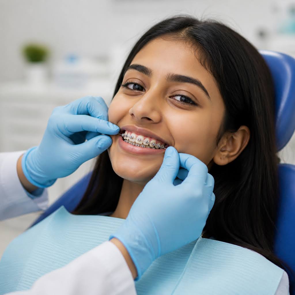 Teeth Braces in Pubasasan