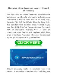 Unused free ps4 gift cards. Unused Ps4 Gift Cards Online Discount Shop For Electronics Apparel Toys Books Games Computers Shoes Jewelry Watches Baby Products Sports Outdoors Office Products Bed Bath Furniture Tools Hardware Automotive