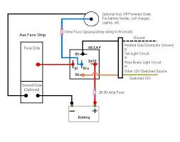 In this relay we have 2 i hope after the 14 pin relay wiring diagram and video tutorial , now you will be complete understood. Aux Fuse Box Wiring 101 Electrical Diagram Electrical Circuit Diagram Fuse Box