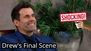 Big News: Drew's Final Scene, Cameron Mathison leaves GH General Hospital  Spoilers (See details in comments)