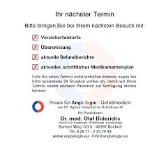 Ja, damit du den überblick über deine medikamente behältst, kannst du dir auch selbst einen medikationsplan erstellen. Termin Praxis Fur Angiologie Gefassmedizin