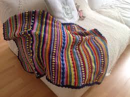 Das stricken der decke empfand ich als sehr entspannend. Schoenstricken De Decke