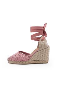 Maybe you would like to learn more about one of these? Castaner Espadrille Carina Mit Keilabsatz In Rose Gehakelt Gruener At