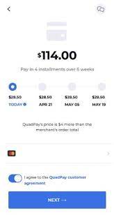 1) shop your favorite brands add products to your cart, then use the extension to split your payment in 4. Guide To Quadpay Installment Payments With No Interest