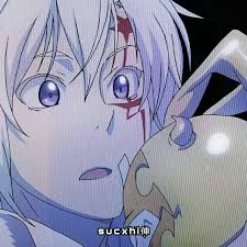 Download the background for free. White Hair Anime Boy Explore Tumblr Posts And Blogs Tumgir