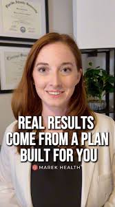 Real results come from a plan built for you.