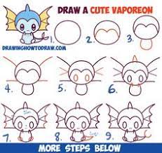 The step by step guide to drawing 10 amazing pokemon characters easily (book 18). 25 Pokemon Doodles Ideas Easy Drawings Cute Drawings Drawing Tutorial