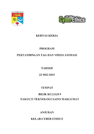 Kertas kerja program jom memancing bersama keluarga krt tiong kubang kachang 2017. Kertas Kerja Pertandingan By Junaidi Aziz Flipsnack