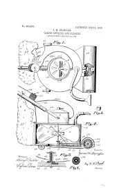 From J M Spangler S 1908 Patent For A Vacuum Cleaner An Asthmatic Janitor Spangler Built His Prototype From A Broom Ha Cool Gadgets Gadgets Change The World