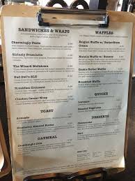 There are also books on display to read during your coffee shop stop, creating a cozy library atmosphere for the espresso and literature lovers alike. Bad Owl Coffee Menu Album On Imgur