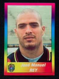 1999 Navarrete Copa America Sticker #127 JOSE MANUEL REY Venezuela