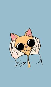 Pin By Muge Urul On Kedi Cat Wallpaper Cute Wallpapers Cartoon Wallpaper