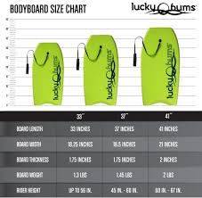 Lucky Bums Body Board Review Red Jen