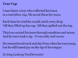 The Poem Farm Tear Cup Surprise Object Poems Poems Rhyming Couplet Mini Lessons