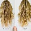 In fact, the lighter the hair, the more perfect and guaranteed the lightening will be, then using natural products and without ammonia will not stress the scalp. 1