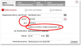 Iban Umwandler Im Online Banking Hilft Der Blog Der Sparkasse Oberhessen