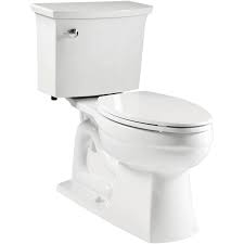 Maybe you would like to learn more about one of these? Kohler Elmbrook The Complete Solution 2 Piece 1 28 Gpf Single Flush Elongated Toilet In White With Quiet Close Seat Included K 21285 0 The Home Depot In 2021 Kohler Toilet Kohler Toilet