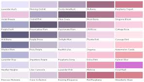Lavender Paint Colors Chart Senour Paint Colors House Paints Colors Martin Senour Paint Chart Paint Colors For Home Purple Paint Colors Paint Color Chart
