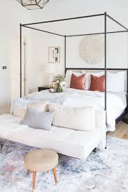 A plush tufted seat tops the classically designed berlin bench. Refresh Your Master Bedroom And Bath With Pottery Barn